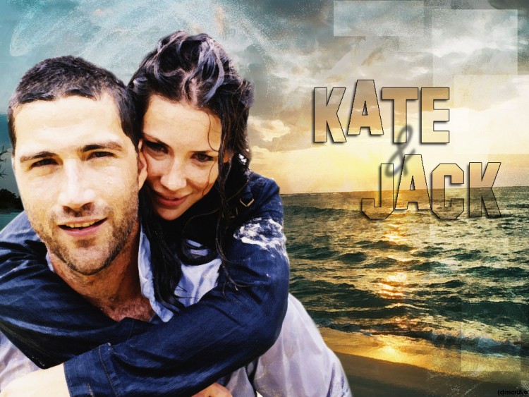 Fonds d'cran Sries TV Lost, les Disparus Kate et jack