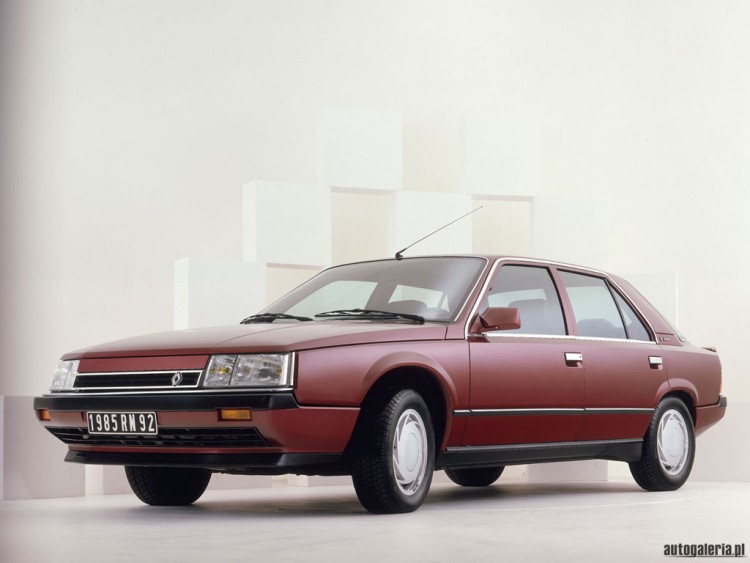 Wallpapers Cars Renault Renault 25 (1984)