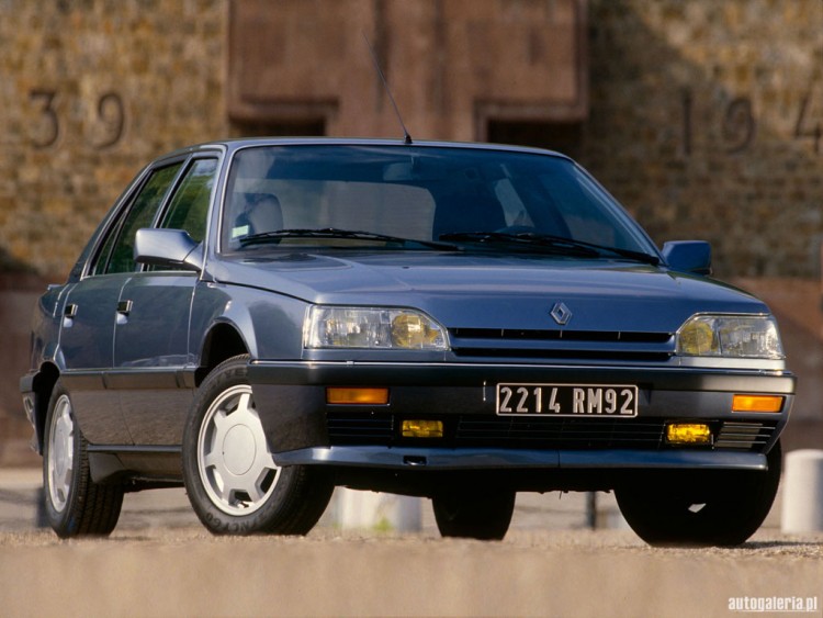 Fonds d'cran Voitures Renault Renault 25 II (1988)