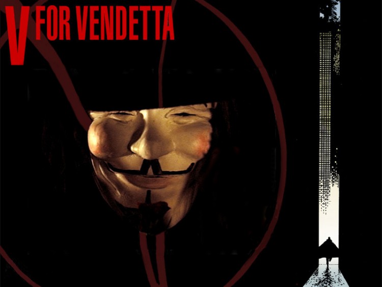 Fonds d'cran Cinma V pour Vendetta v for vendetta