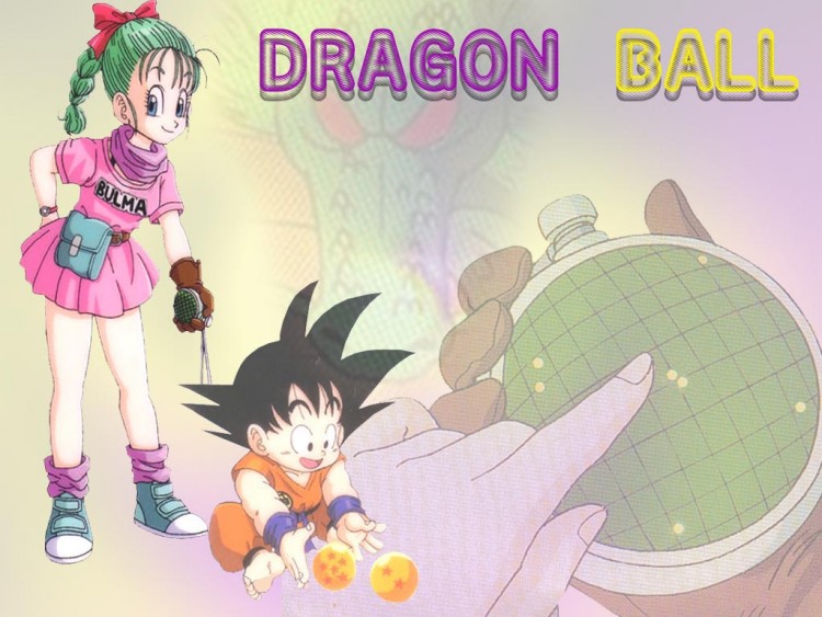 Fonds d'cran Manga Dragon Ball a la recherche des boules de cristal