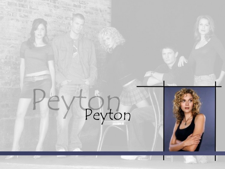 Wallpapers TV Soaps One Tree Hill Wallpaper N136413