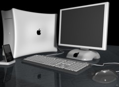 Fonds d'cran Informatique Design Mac