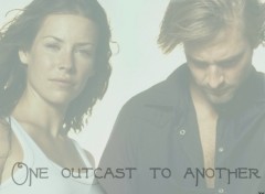 Wallpapers TV Soaps Kate & Sawyer ...