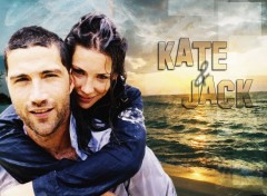 Fonds d'cran Sries TV Kate et jack