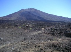 Fonds d'cran Voyages : Afrique volcan de tnrife