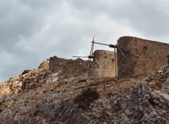 Fonds d'cran Constructions et architecture Moulins crtois