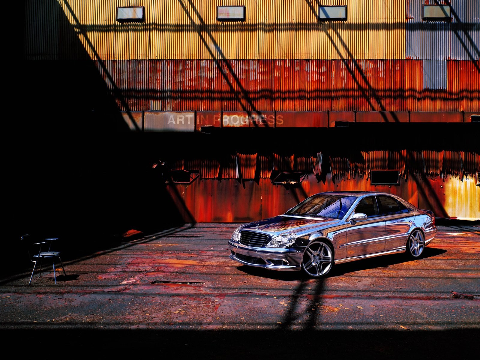 Fonds d'cran Voitures Mercedes Mercedes Wallpaper