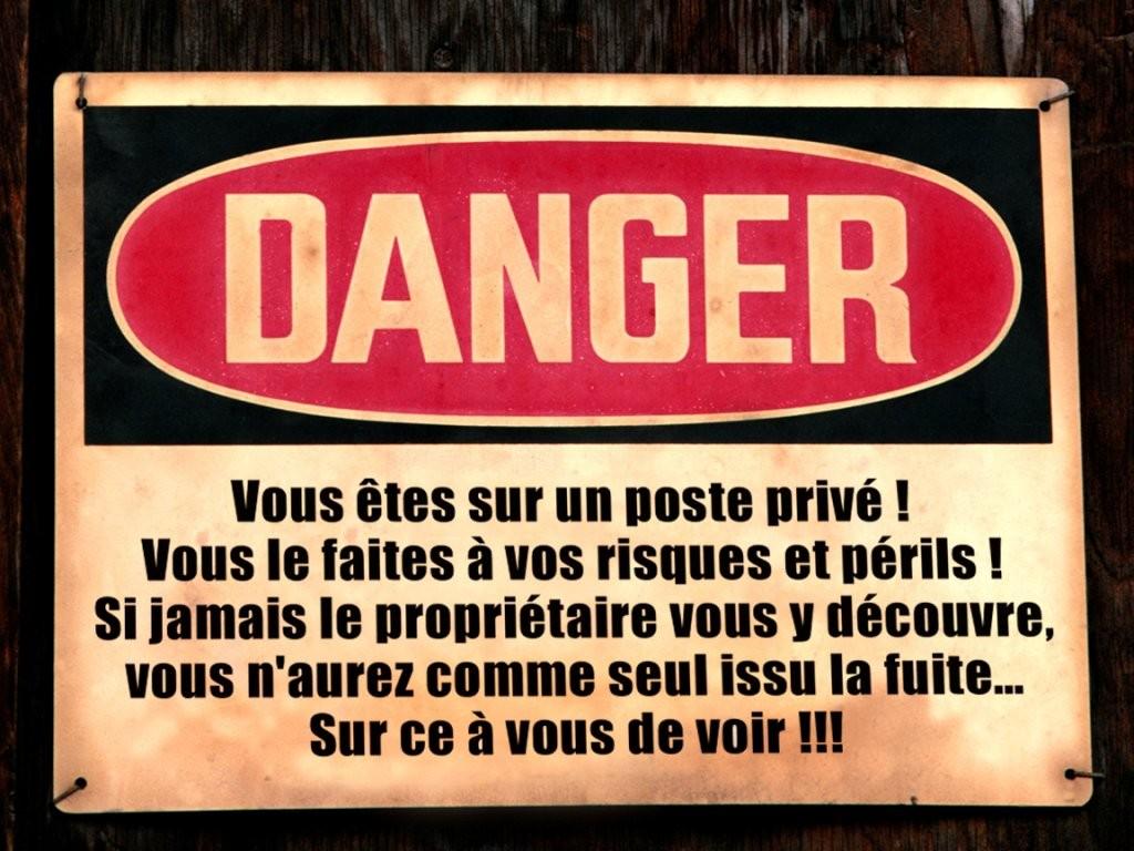 Fonds d'cran Informatique Images Drles Danger