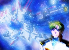 Wallpapers Cartoons Mu & Strike Gundam