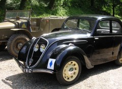 Fonds d'cran Voitures Peugeot 202 de 1938