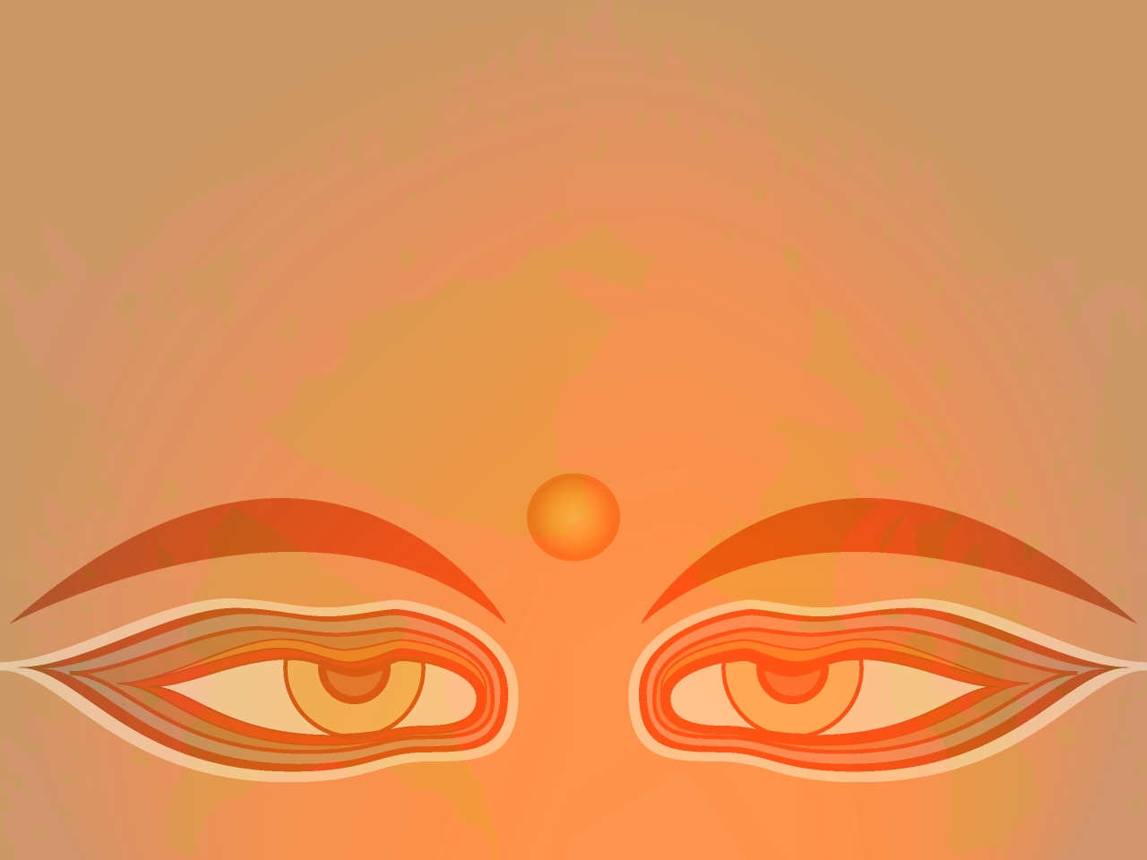 Wallpapers Digital Art Style Zen his eyes