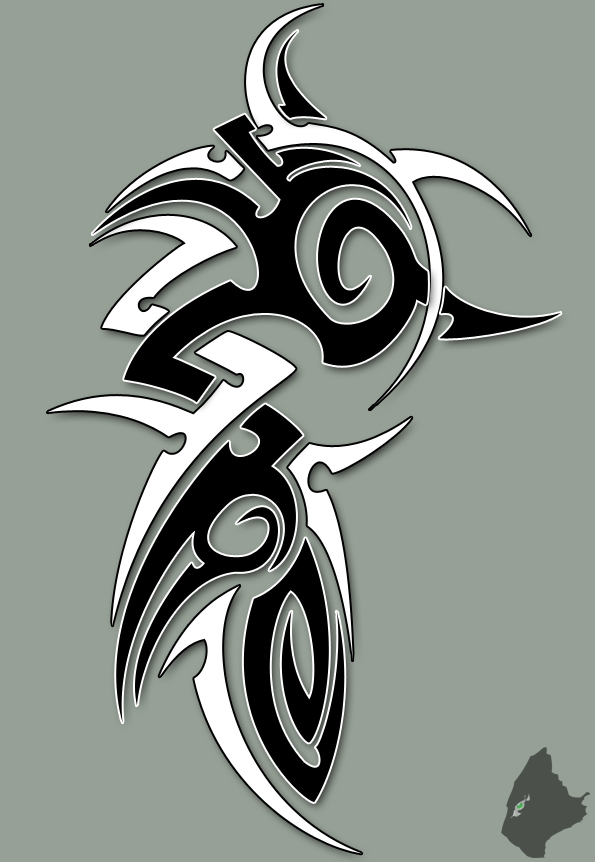 Wallpapers Digital Art Tattoos Tribal