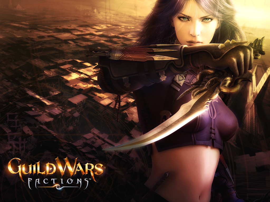 Fonds d'cran Jeux Vido Guild Wars Assassin