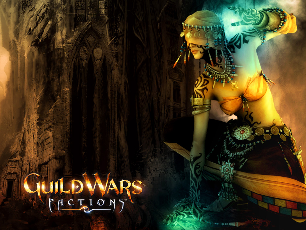 Fonds d'cran Jeux Vido Guild Wars Ritualiste