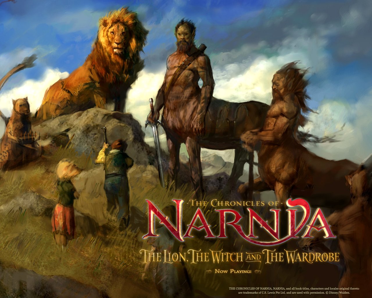 Wallpapers Movies The Chronicles of Narnia : The Lion, the Witch and the Wardrobe 