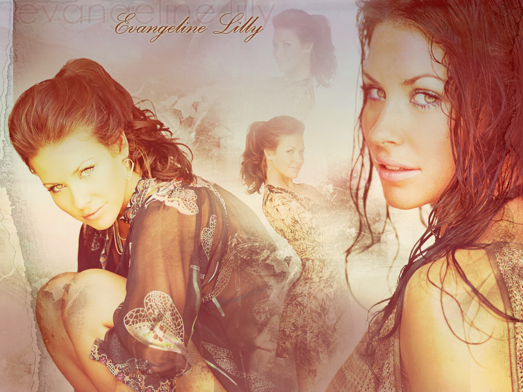 Wallpapers Celebrities Women Evangeline Lilly evangeline lilly