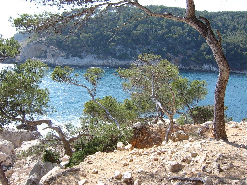 Fonds d'cran Nature Mers - Ocans - Plages paysage de bord de mer