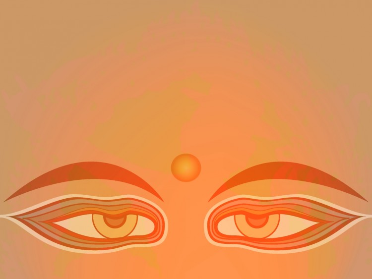 Wallpapers Digital Art Style Zen his eyes