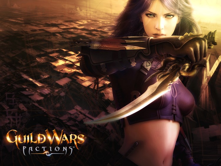 Wallpapers Video Games Guild Wars Assassin