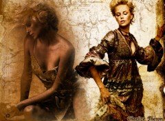 Fonds d'cran Clbrits Femme Charlize vue par Moi :)