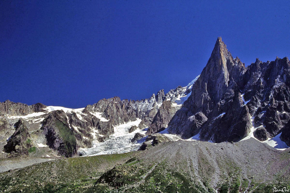 Fonds d'cran Nature Montagnes Chamonix