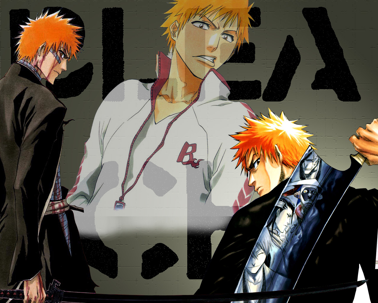 Fonds d'cran Manga Bleach Ichigo