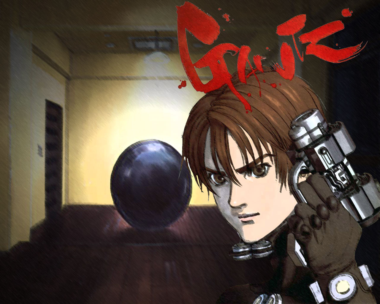 Fonds d'cran Manga Gantz Kei