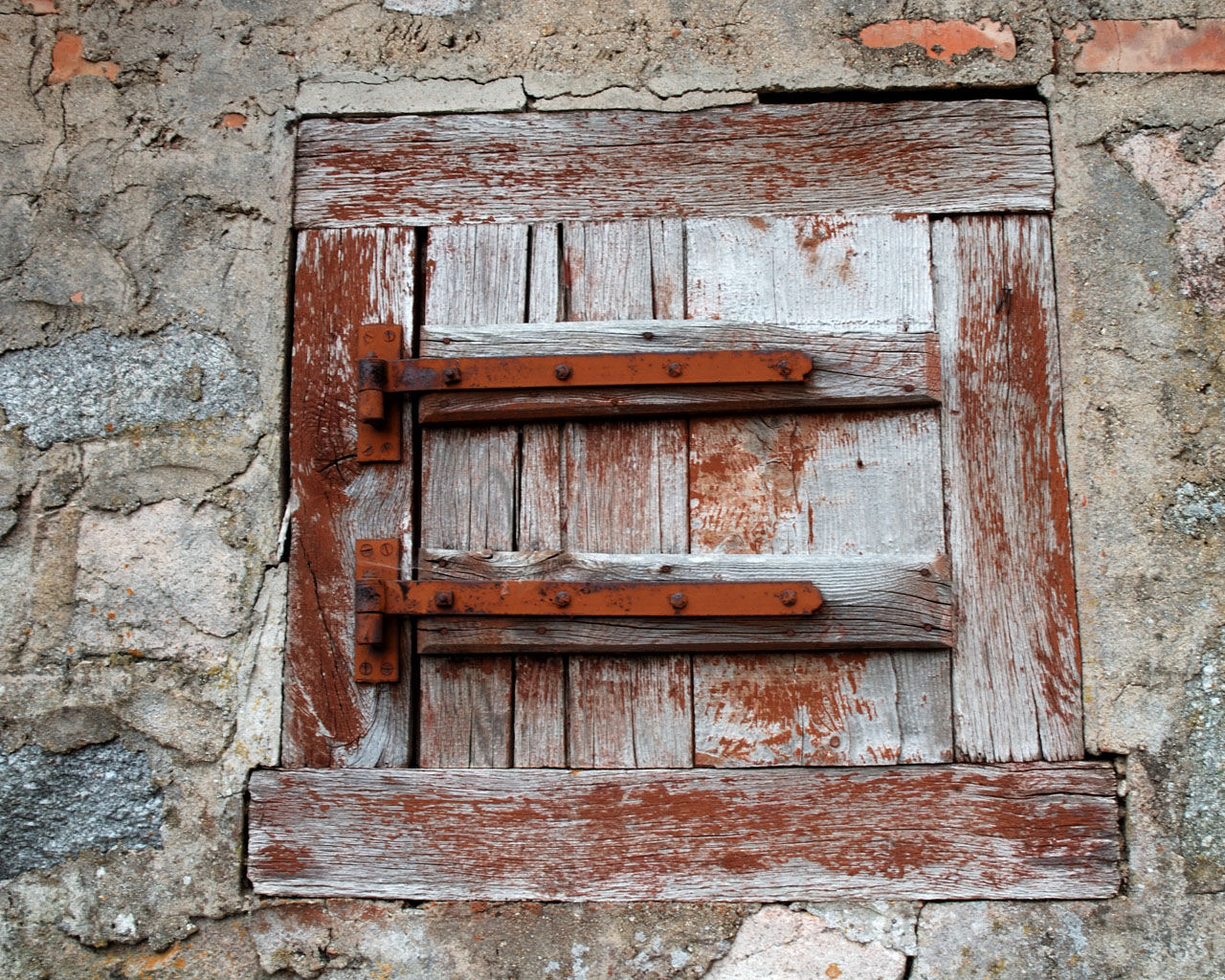 Fonds d'cran Constructions et architecture Portes - Fentres - Porches Fentre de marcairie 2