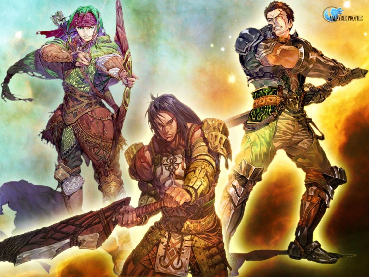 Wallpapers Video Games Valkyrie profile rufus , dylan & arngrim