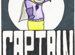 Fonds d'cran Art - Crayon captain