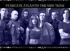 Fonds d'cran Sries TV stargate Atlantis 01