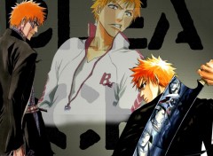 Fonds d'cran Manga Ichigo