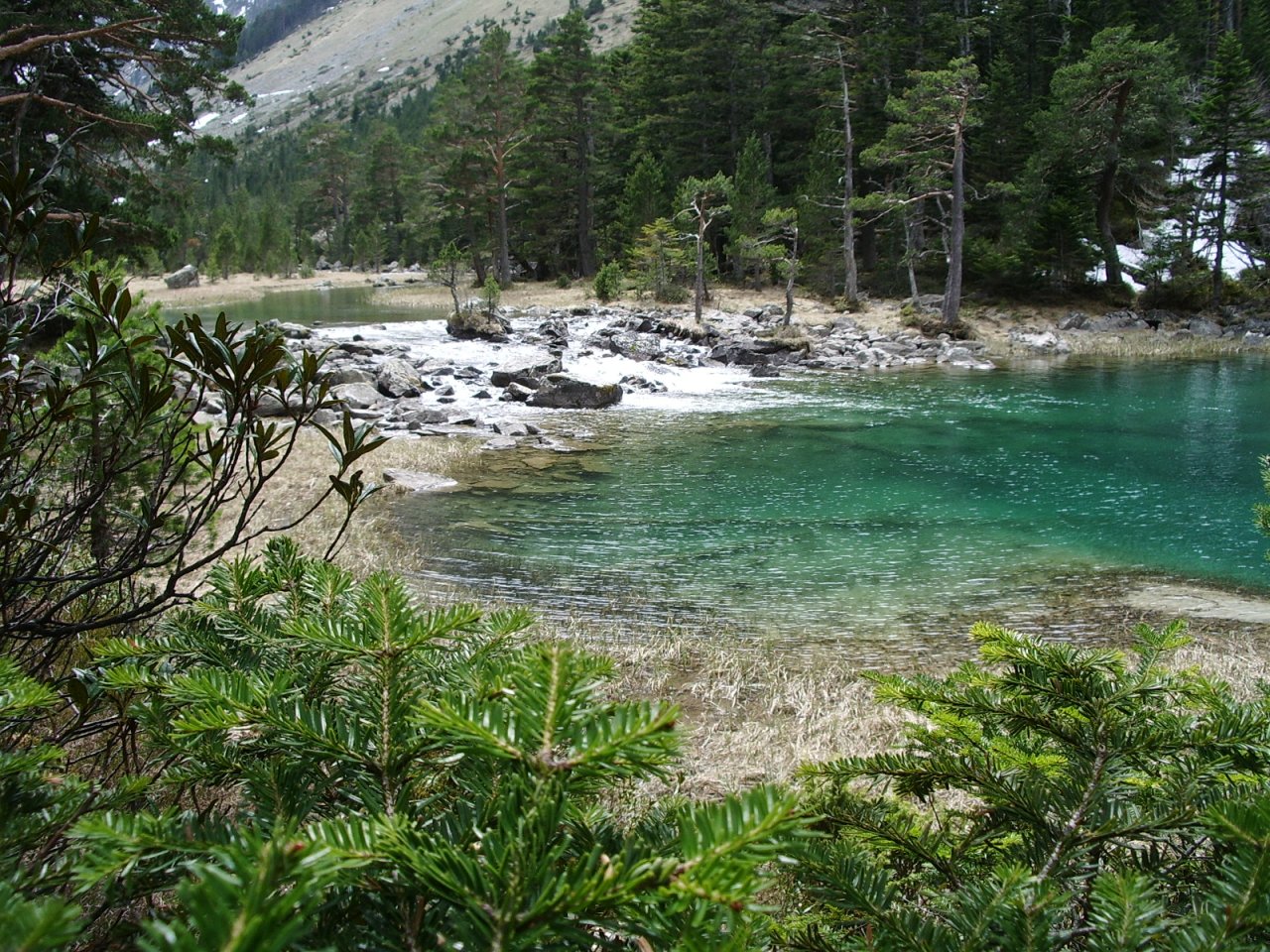 Wallpapers Nature Lakes - Ponds Eden des Pyrnes