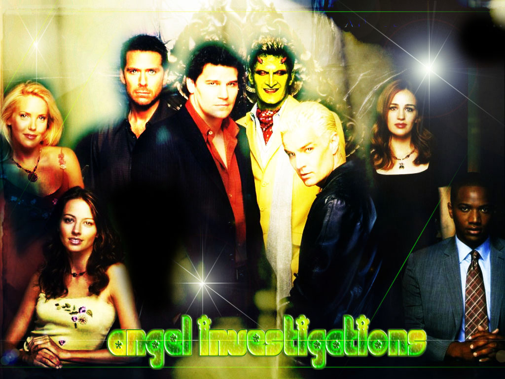 Wallpapers TV Soaps Angel Angel Investigations