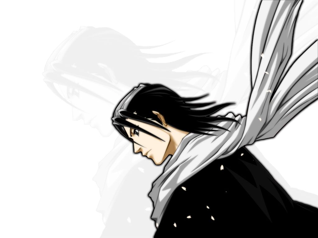 Fonds d'cran Manga Bleach Byakuya