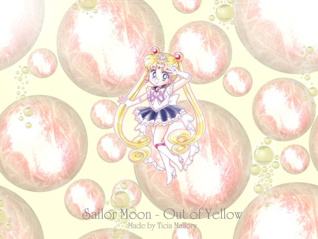 Fonds d'cran Manga Sailor Moon Out of Yellow