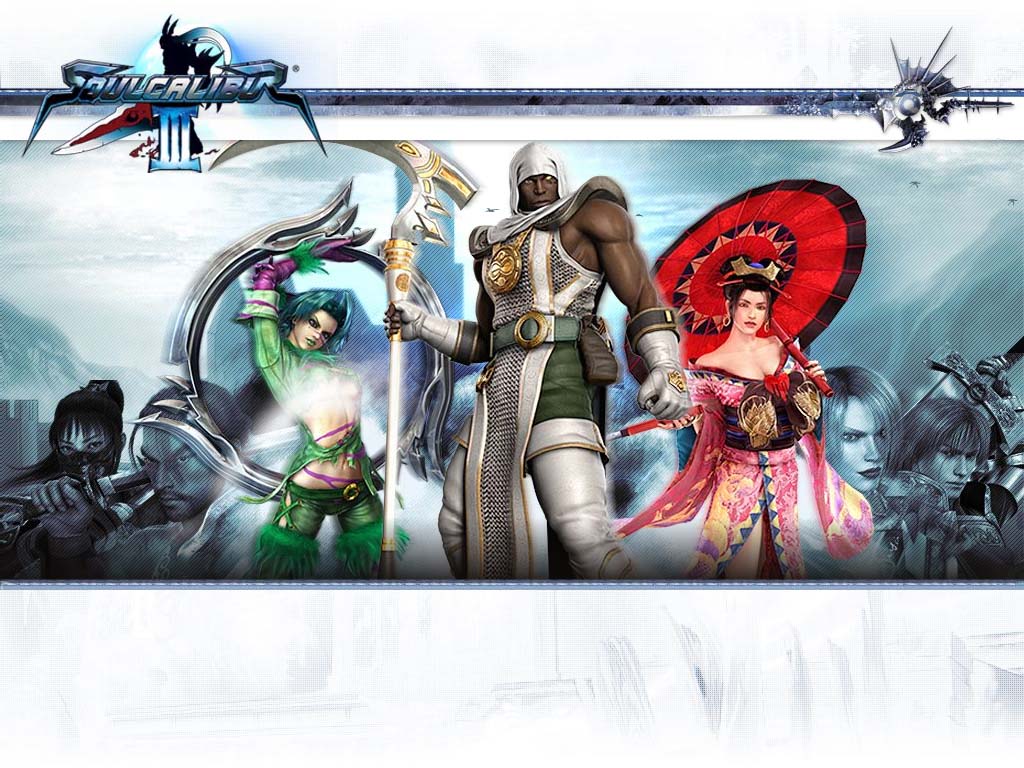 Fonds d'cran Jeux Vido SoulCalibur III Soul Calibur 3