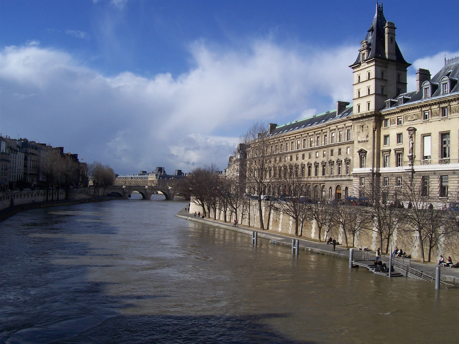 Wallpapers Trips : Europ France > Ile-de-France Quartier Latin