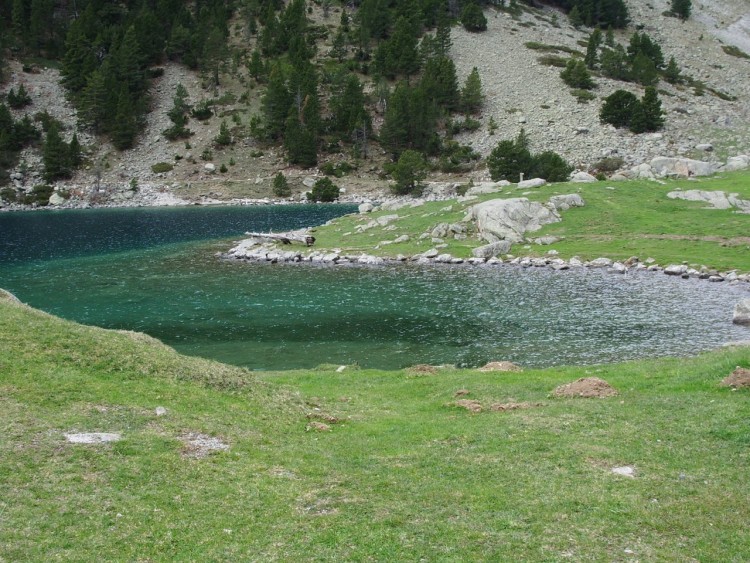 Fonds d'cran Nature Lacs - Etangs Petit recoin du Lac de Gaube