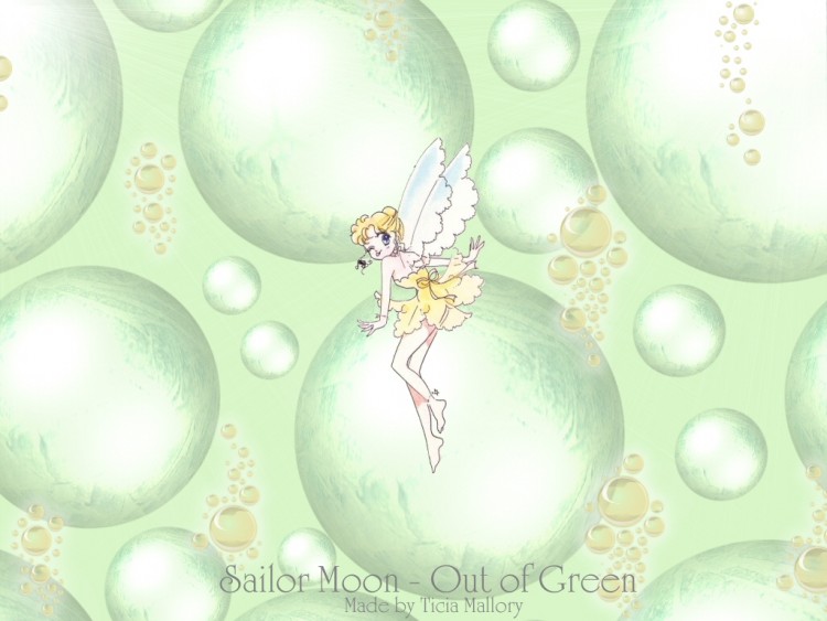 Fonds d'cran Manga Sailor Moon Out of Green