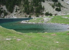 Fonds d'cran Nature Petit recoin du Lac de Gaube