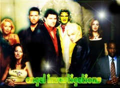 Fonds d'cran Sries TV Angel Investigations