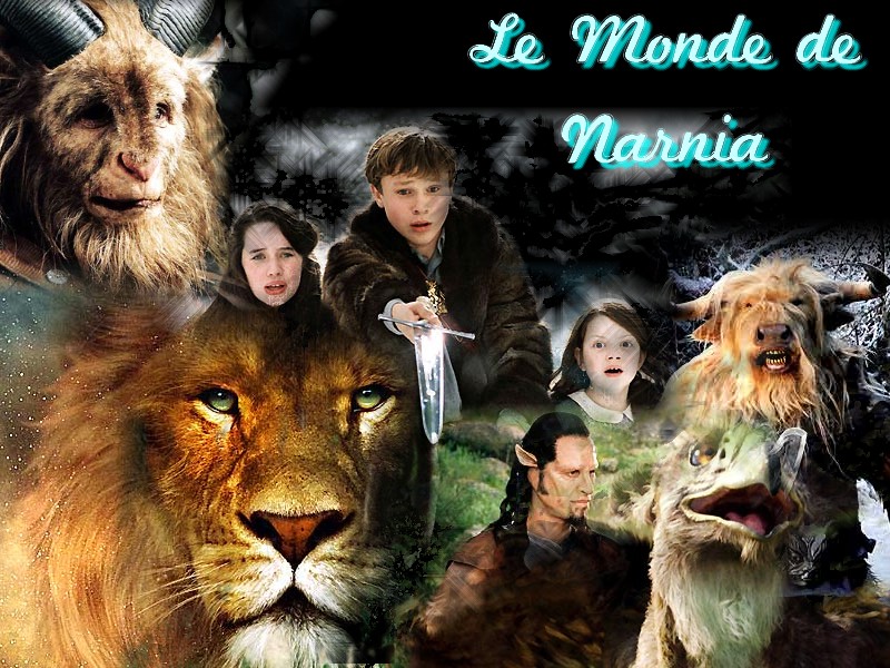 Fonds d'cran Cinma Le Monde de Narnia: Chapitre 1 - le Lion, la Sorcire Blanche et l'Armoire Magique 