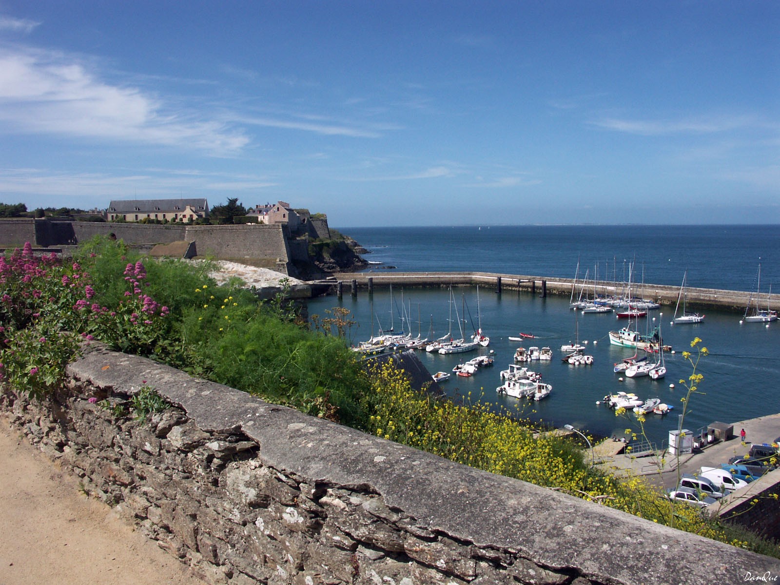 Fonds d'cran Voyages : Europe France > Bretagne Belle-Ile en mer