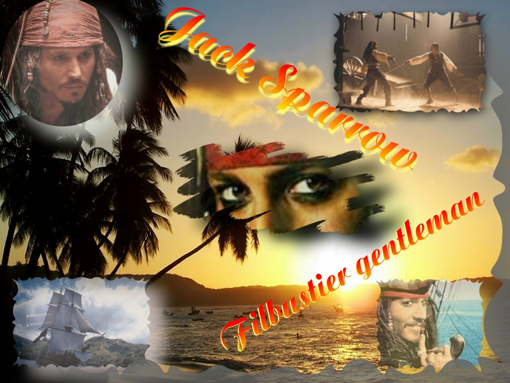 Fonds d'cran Cinma Pirates des Carabes, la Maldiction du Black Pearl jack sparrow