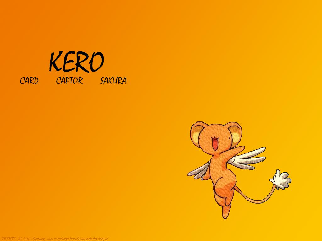 Fonds d'cran Manga Card Captor Sakura kero