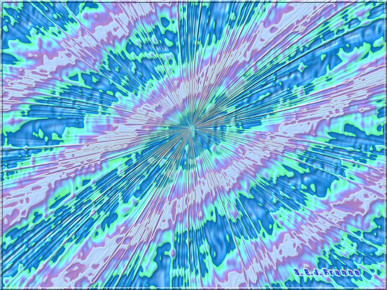 Fonds d'cran Art - Numrique Abstrait ligne brise