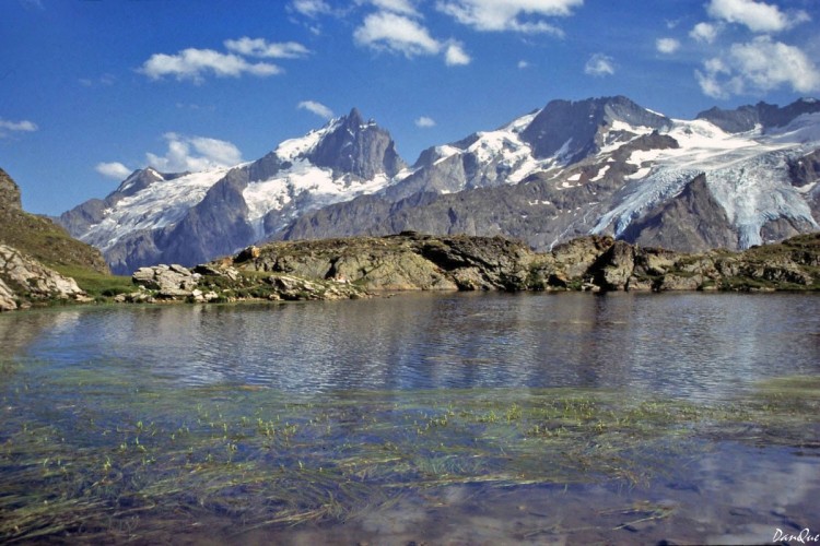 Fonds d'cran Nature Lacs - Etangs Les Ecrins