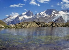 Fonds d'cran Nature Les Ecrins